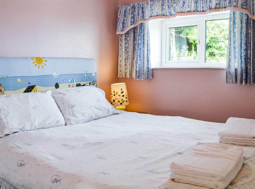 Double bedroom at The Chalet in Hunmanby Gap, near Filey, North Yorkshire