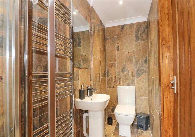 Bathroom at The Chalet, Outwell