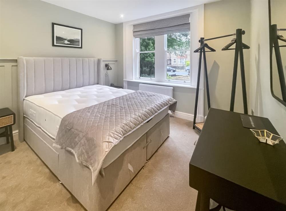 Double bedroom at The Chambers in Richmond, North Yorkshire