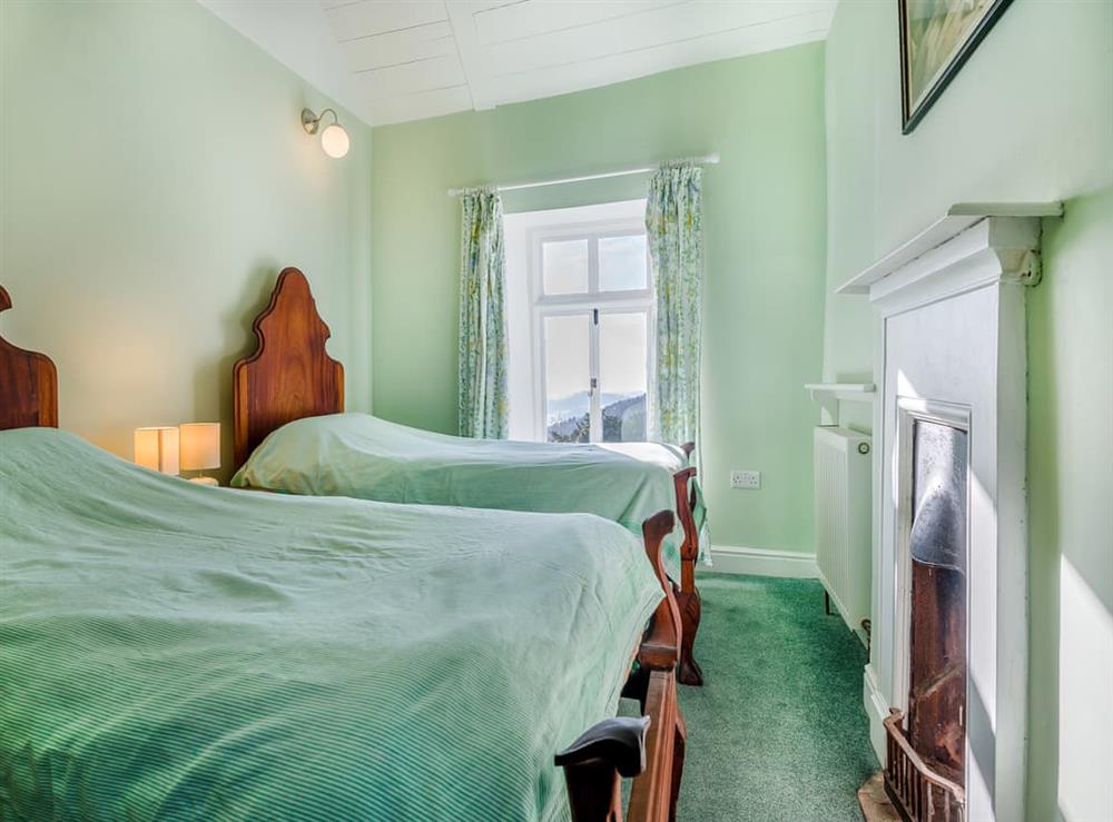 Twin bedroom at The Chantry in Garway, Herefordshire