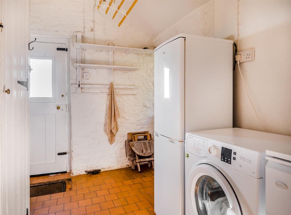 Utility room at The Chantry in Garway, Herefordshire