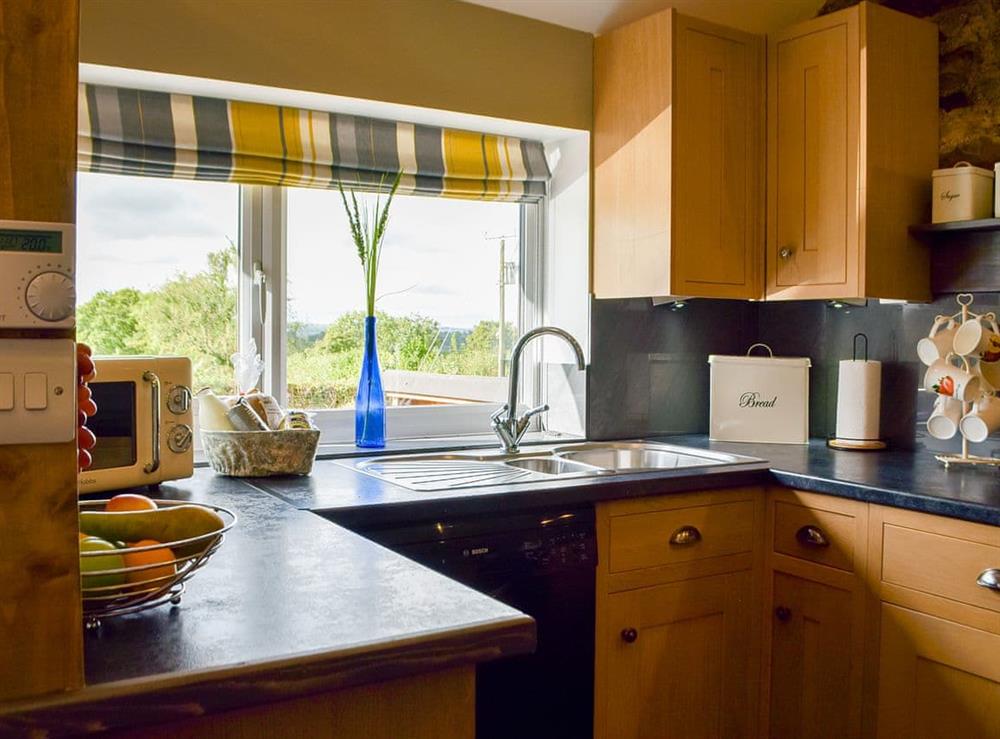 Kitchen at The Chapel Barn in Penrhiwllan, near Llandysul, Cardigan and Ceredigion, Dyfed