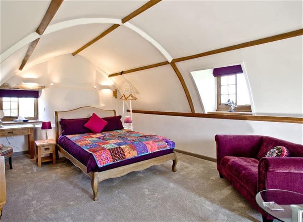 Double bedroom at The Chapel in , Chard