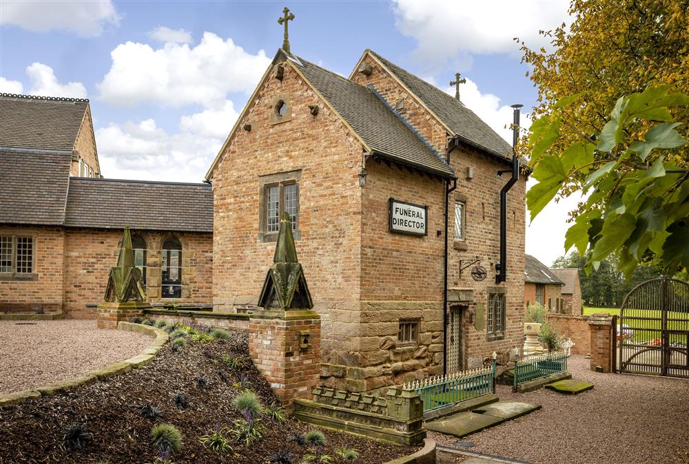 The Chapel is a unique property combining romantic, gothic and modern features at The Chapel, Finstall nr Bromsgrove