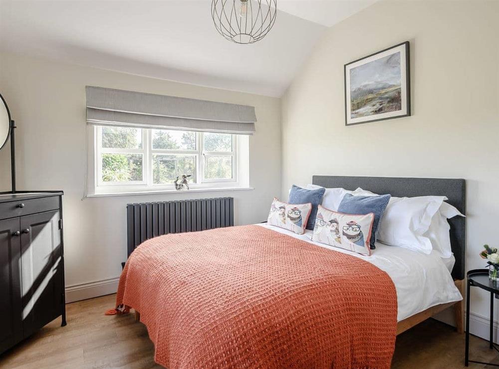 Double bedroom at The Chapel in Great Bromley, Essex