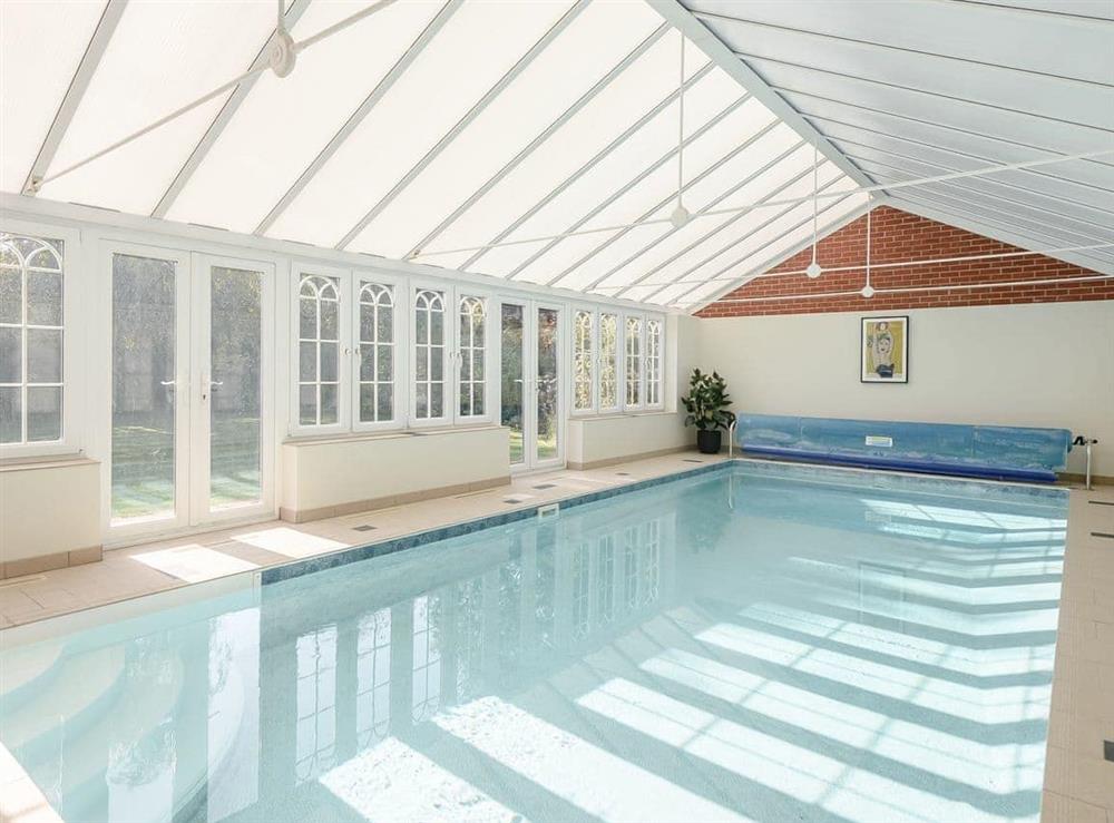 Swimming pool at The Chapel in Great Bromley, Essex
