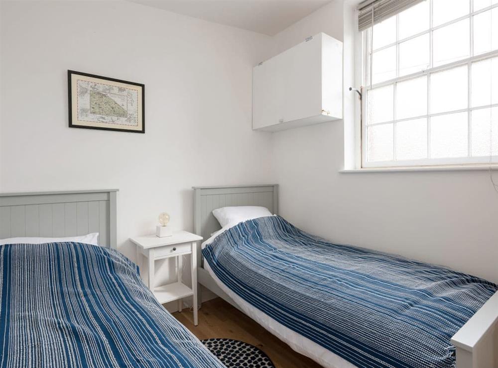 Good-sized twin bedroom at The Chapel in Hindolveston, near Holt, Norfolk