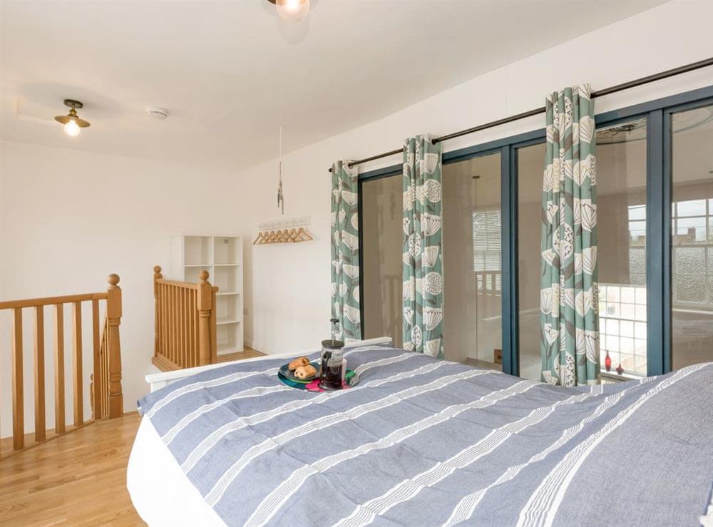 Spacious double bedroom at The Chapel in Hindolveston, near Holt, Norfolk