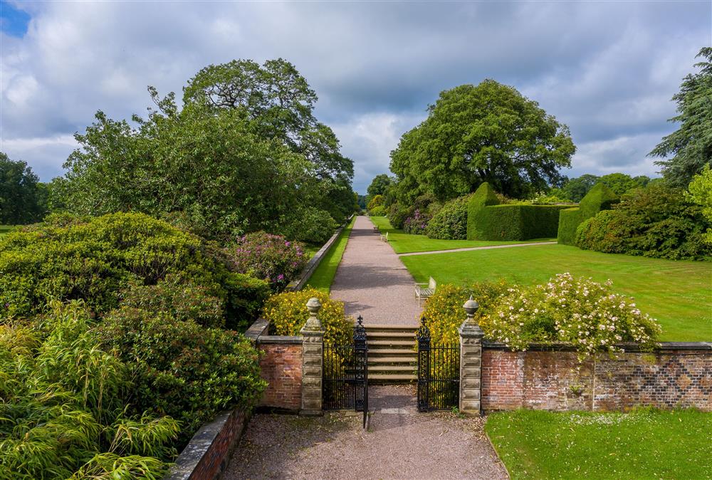The Furlong Walk at Arley Hall and Gardens at The Chapel House, Arley