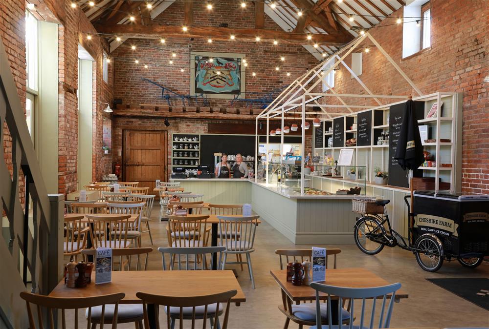 The Gardeners Kitchen Cafe serves delicious meals during the day at The Chapel House, Arley