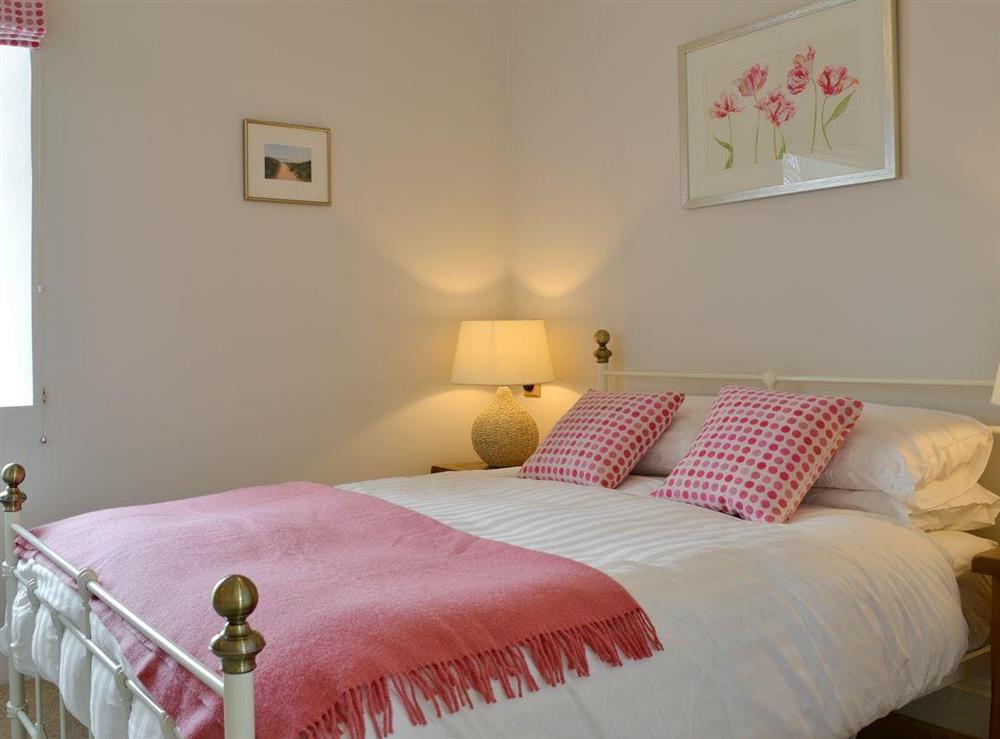 Comfortable double bedroom at The Chapel in near Whitland, Dyfed