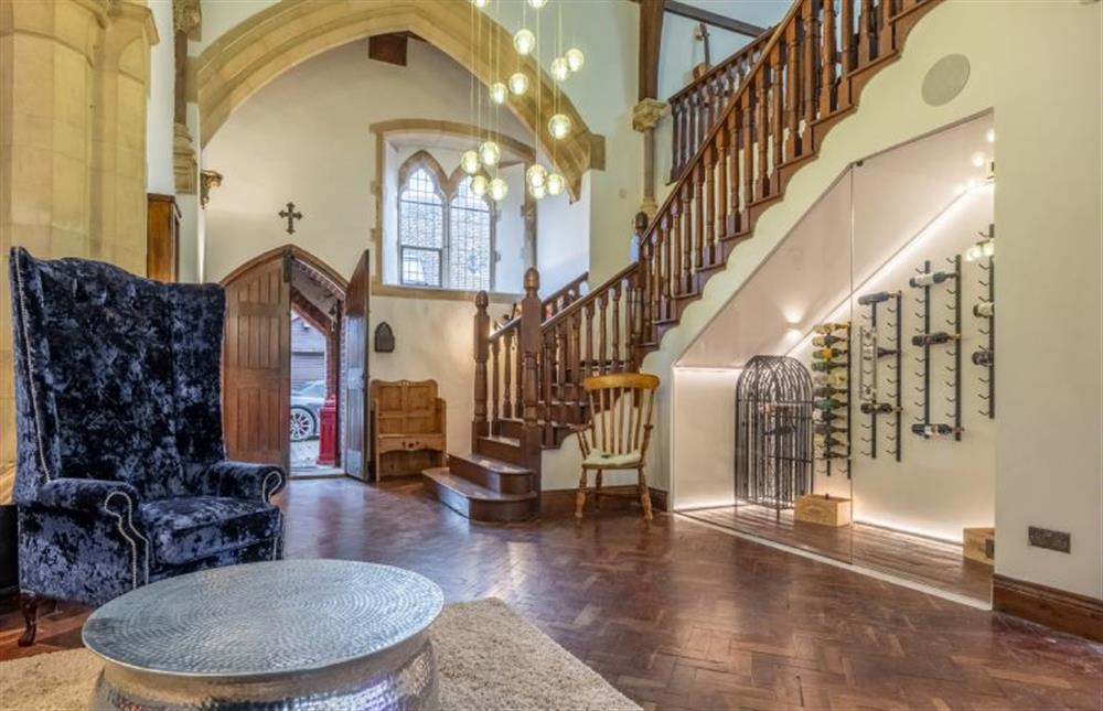 Ground floor: A stunning entrance at The Chapel at The Chapel, North Elmham near Dereham