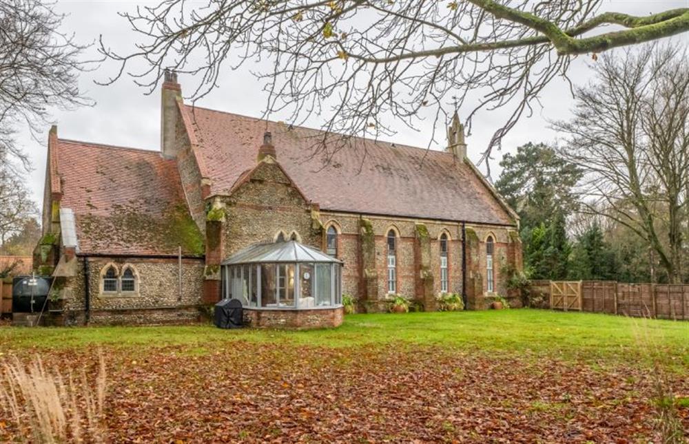 The Chapel: A beautiful conversion of a former chapel