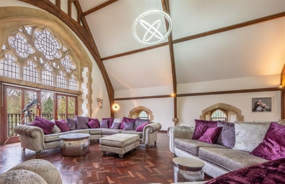The Chapel: A superb first floor sitting room at The Chapel, North Elmham near Dereham