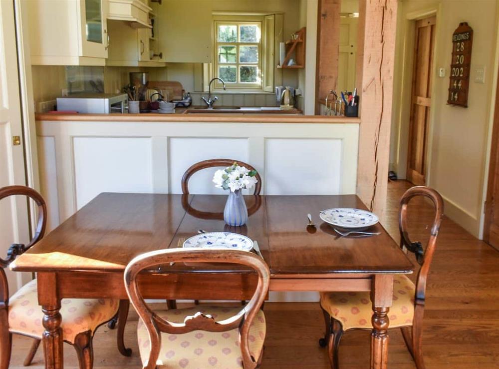 Kitchen/diner at The Chapel in Owslebury, near Winchester, Hampshire