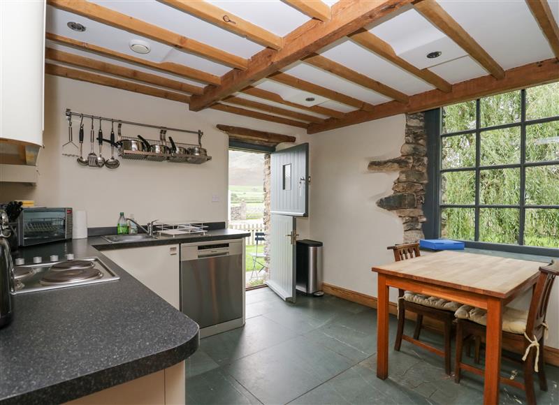 The kitchen at The Chapel, Whicham near Silecroft