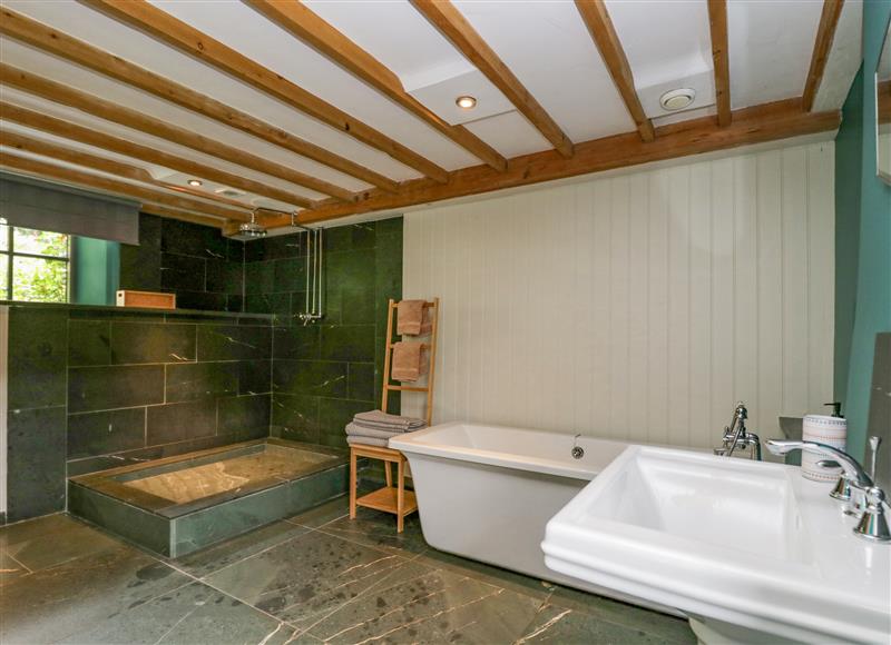 This is the bathroom (photo 3) at The Chapel, Whicham near Silecroft