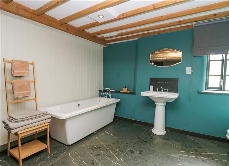 This is the bathroom at The Chapel, Whicham near Silecroft