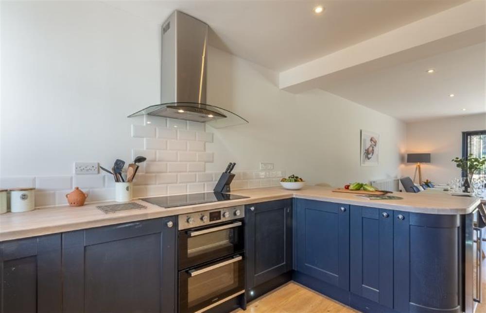 Ground floor: A smart fitted kitchen at The Chapter House, Little Walsingham