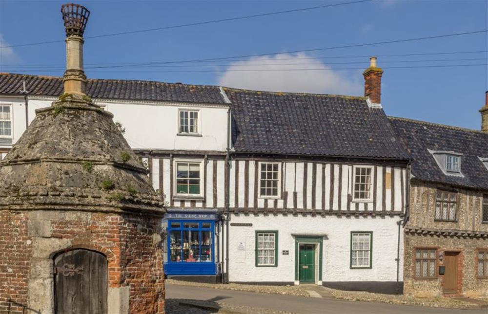 Little Walsingham medieval village