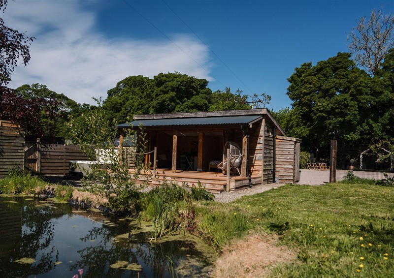 Outside at The Chard, Carwinley near Longtown