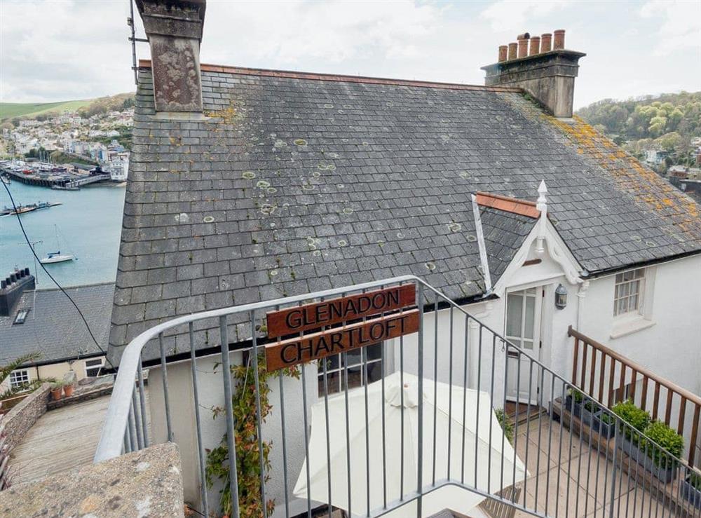 Amazing elevated position at The Chart Loft in Dartmouth, Devon., Great Britain