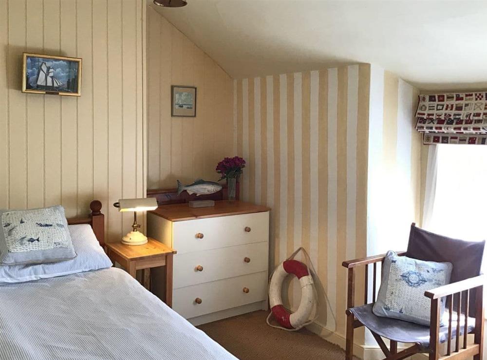Single bedroom at The Chart Loft in Dartmouth, Devon., Great Britain
