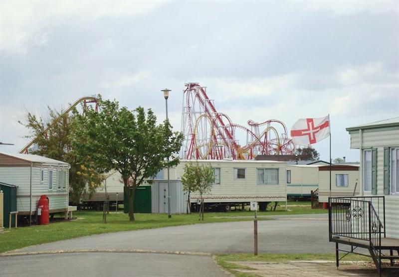 The park setting (photo number 2) at The Chase Holiday Park in Ingoldmells, Near Skegness