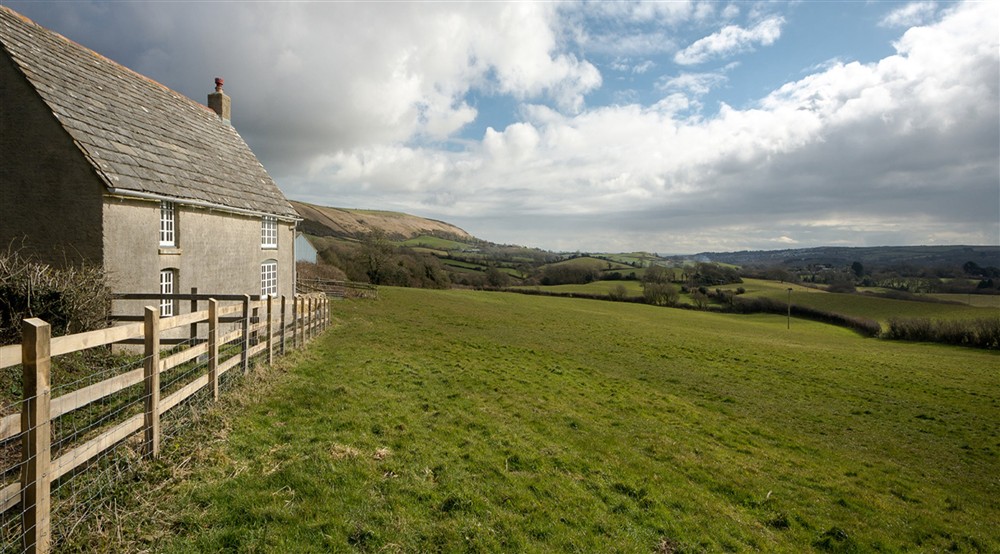 The exterior of The Cheese House, Dorset at The Cheese House in Harmans Cross, Dorset