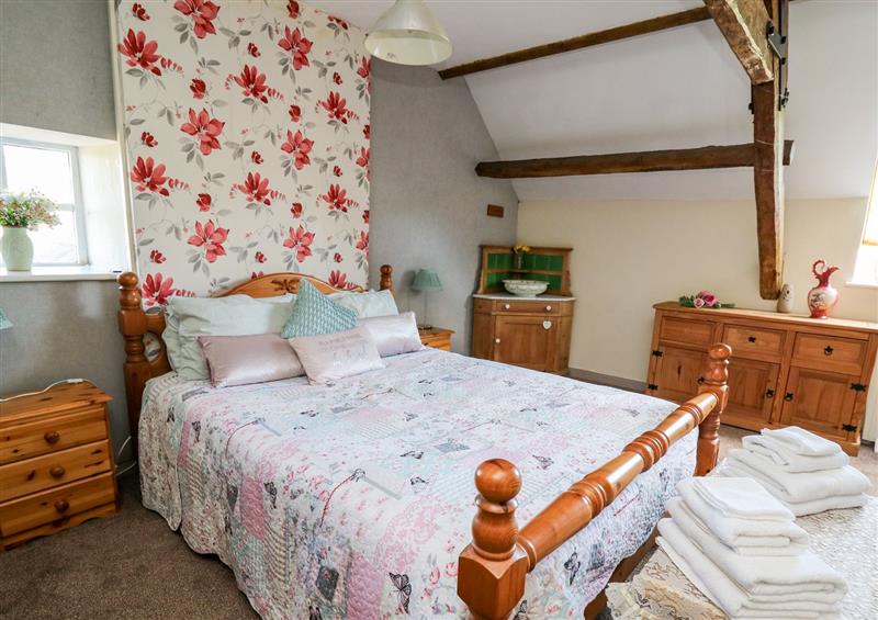 Bedroom at The Cheese Loft, White Mill near Carmarthen