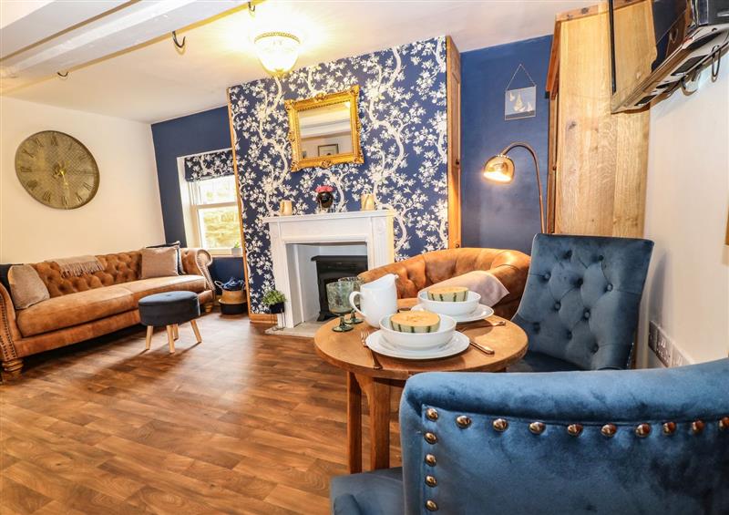 Relax in the living area at The Cheese Room, Chipping Campden