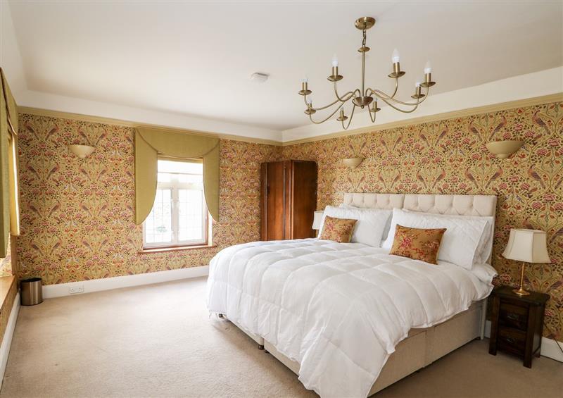 One of the bedrooms at The Chestnuts, Peterborough