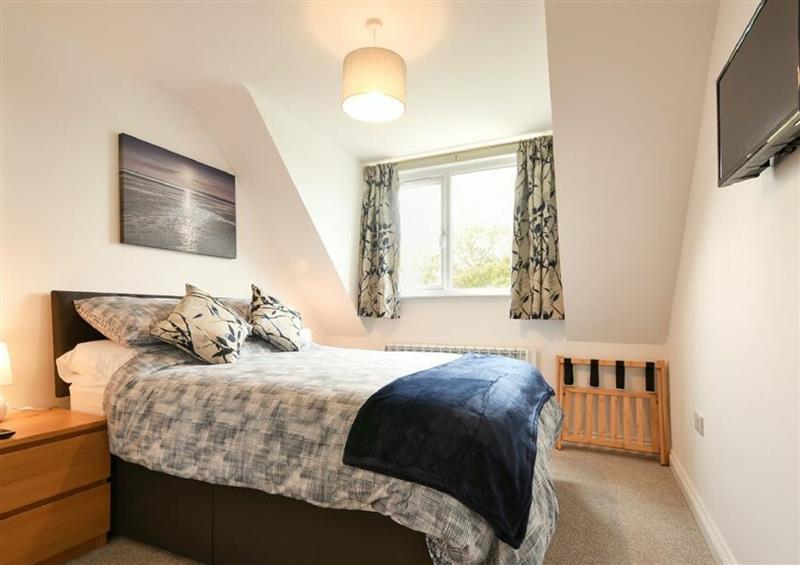One of the 3 bedrooms at The Chevy, Seahouses
