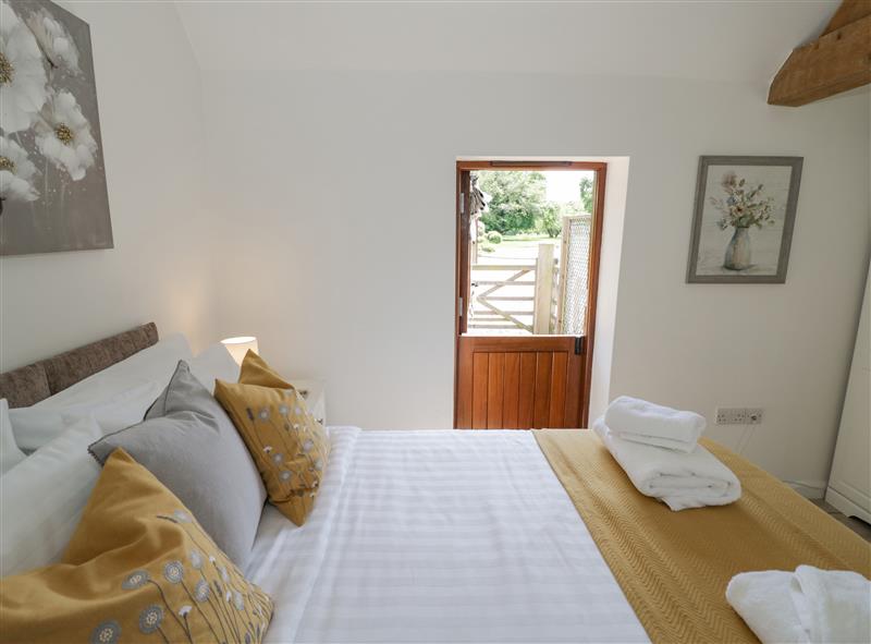This is a bedroom at The Chicken Shed, Wasperton near Barford