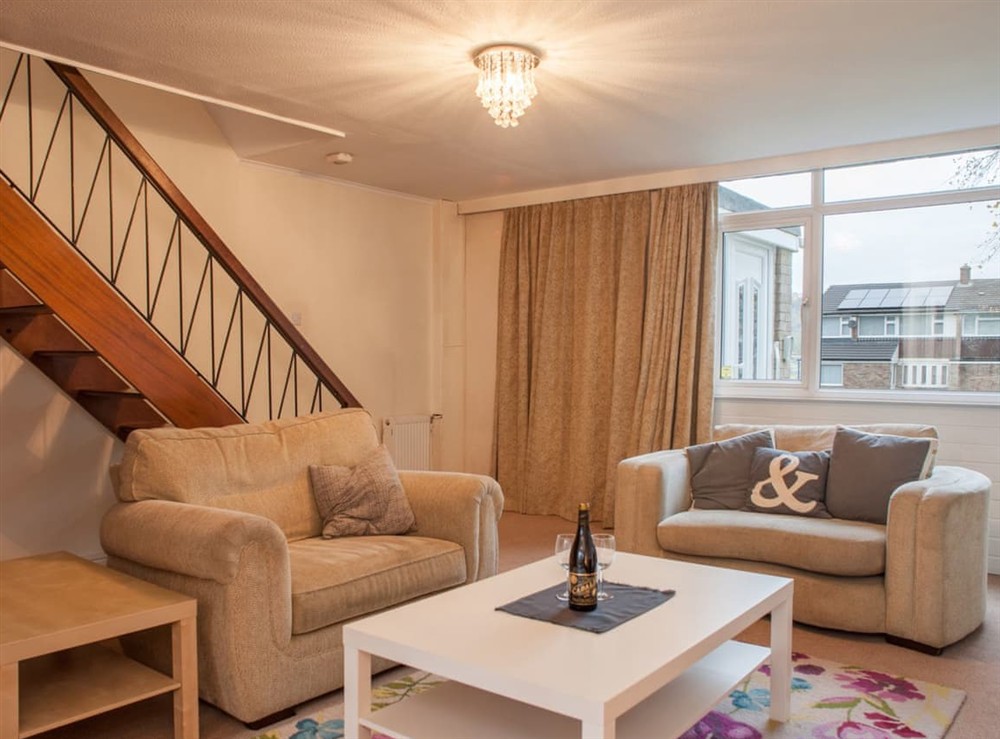 Living room/dining room at The Chippings in Stapleton, Avon