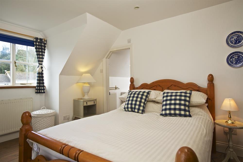 En suite double bedroom with Juliet balcony (photo 2) at The Chota House in Shadycombe Road, Salcombe