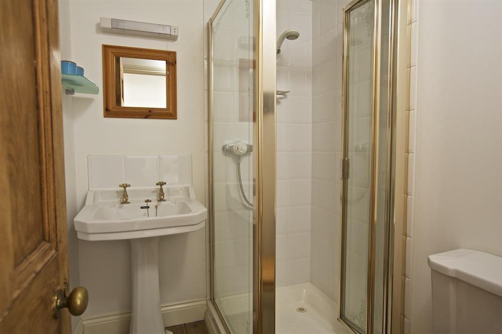 En suite shower room (photo 3) at The Chota House in Shadycombe Road, Salcombe
