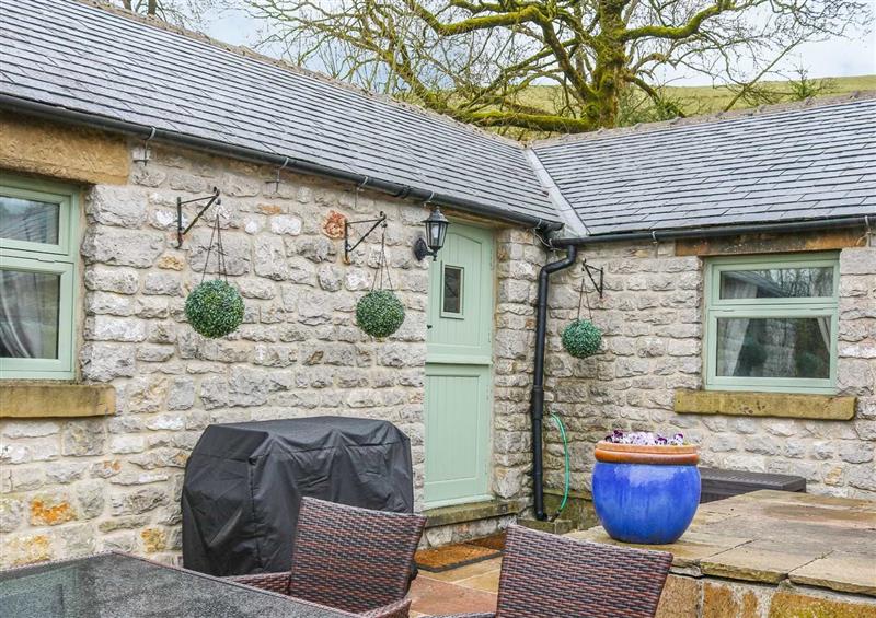 This is the setting of The Church Inn Cottage at The Church Inn Cottage, Chelmorton near Buxton
