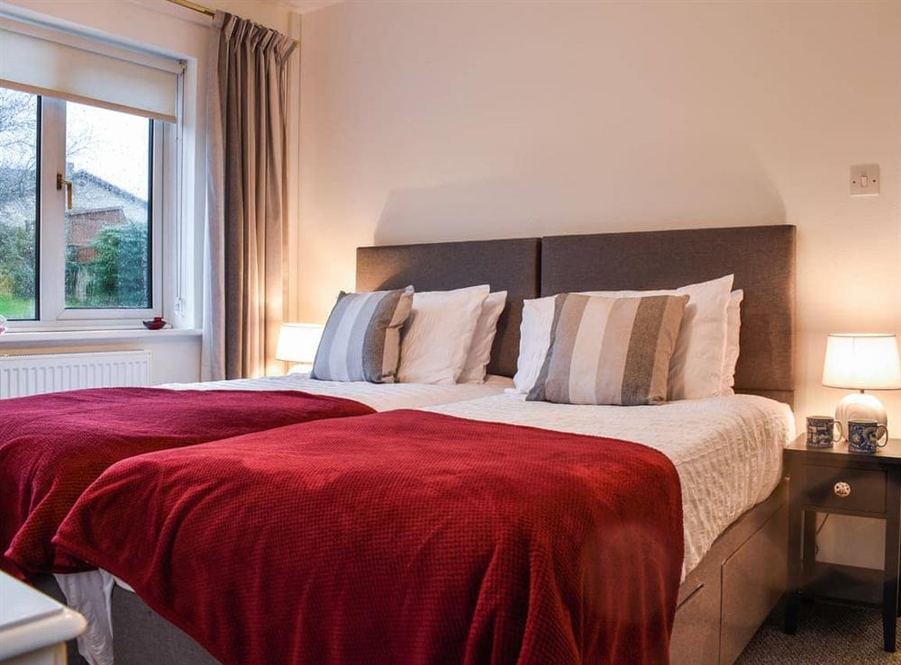 Double bedroom at The Churn in Bisley, near Stroud, Gloucestershire