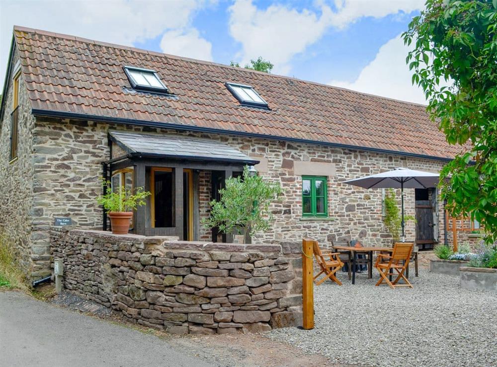 Cosy barn conversion at The Cider Barn in Little Dean, near Cinderford, Gloucestershire