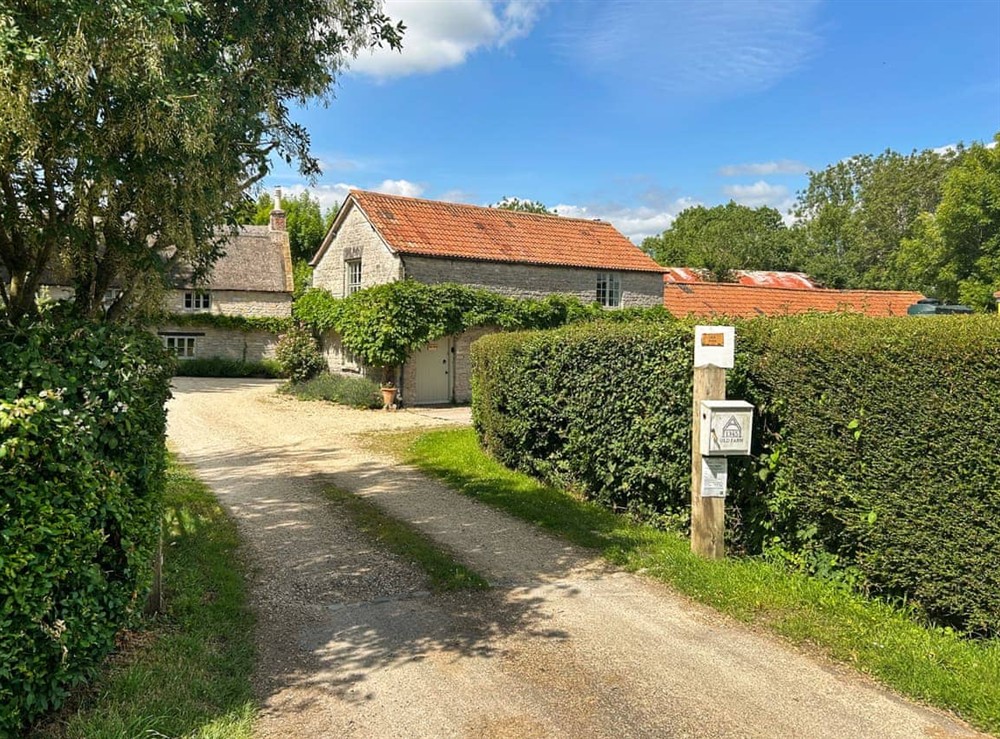 Exterior at The Cider Barn in West Pennard, near Glastonbury, Somerset