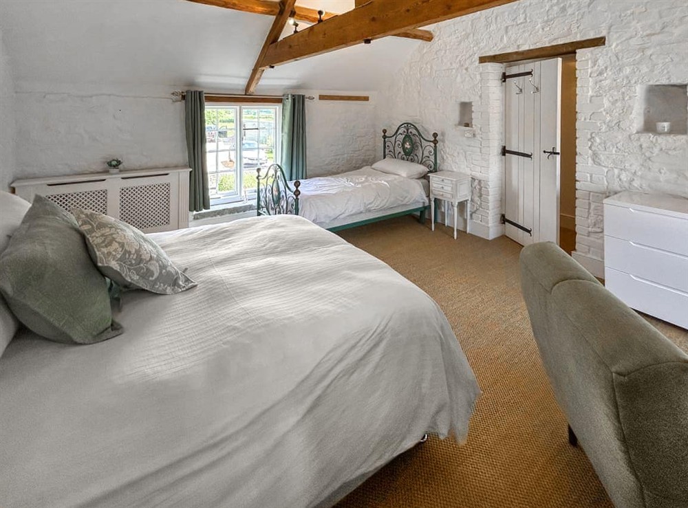 Family bedroom (photo 2) at The Cider Barn in West Pennard, near Glastonbury, Somerset