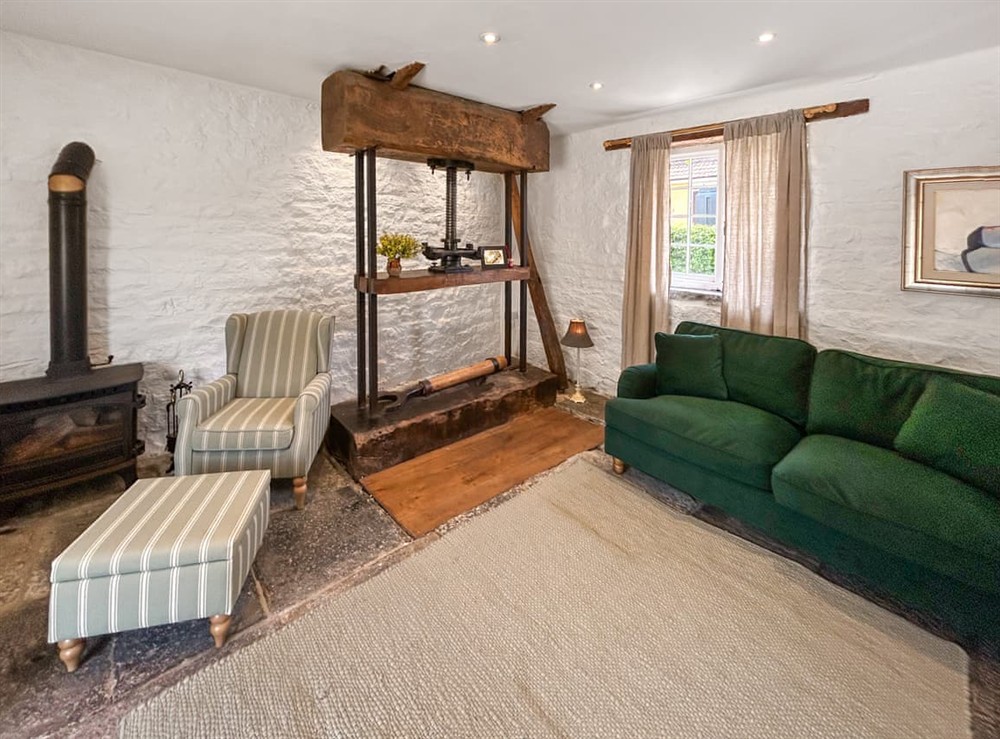 Living room (photo 2) at The Cider Barn in West Pennard, near Glastonbury, Somerset