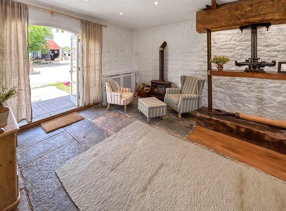 Living room (photo 3) at The Cider Barn in West Pennard, near Glastonbury, Somerset