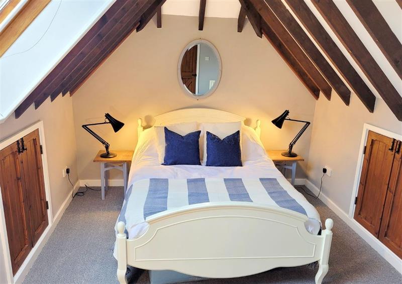 One of the bedrooms at The Cider House, Dalwood