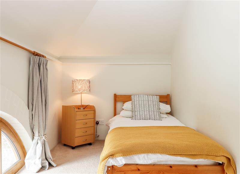 One of the 2 bedrooms at The Cider House, Landrake