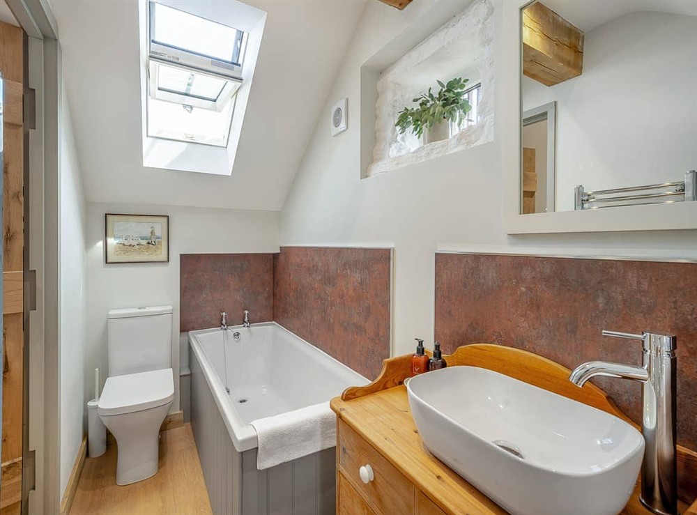 Bathroom (photo 2) at The Cider House in Mitcheldean , Forest of dean, Gloucestershire