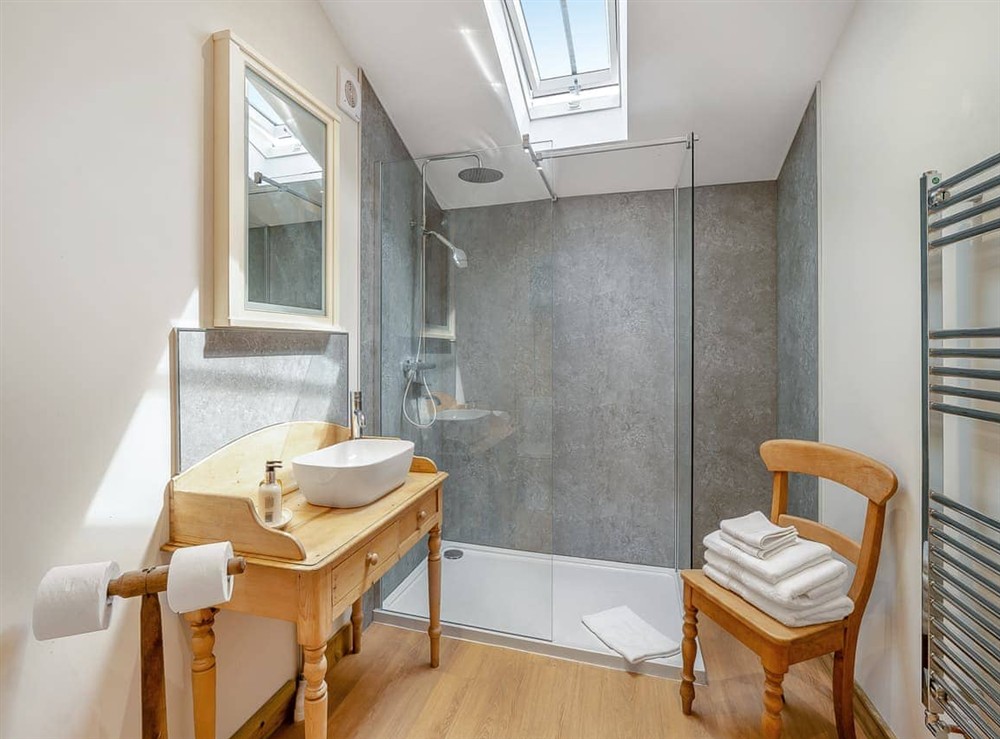 Bathroom at The Cider House in Mitcheldean , Forest of dean, Gloucestershire