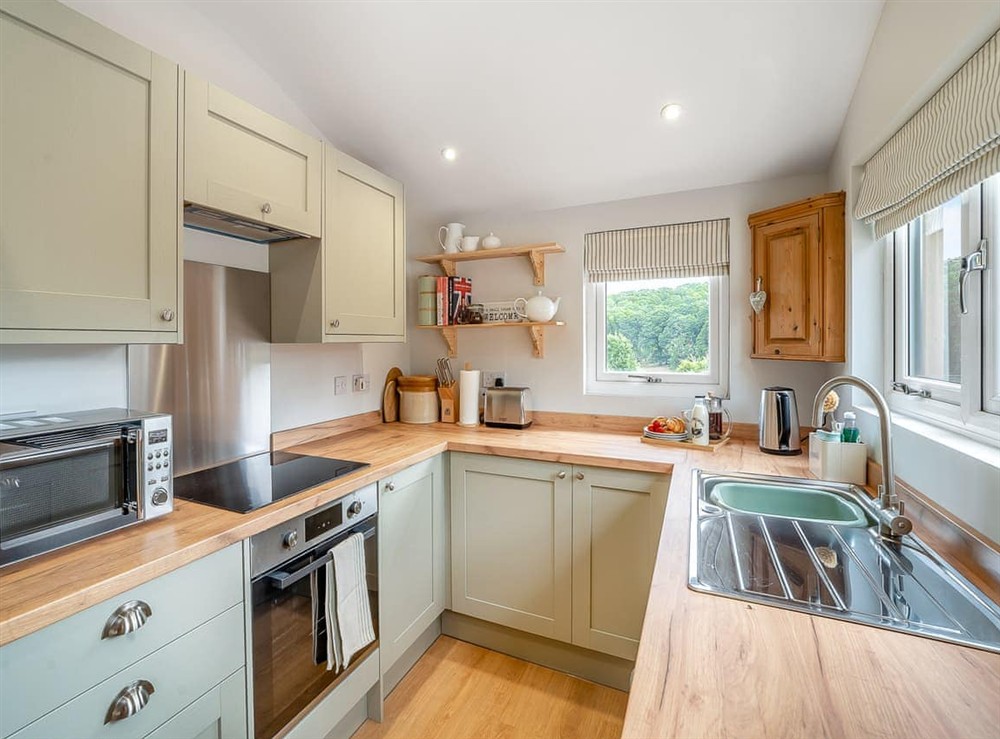 Kitchen at The Cider House in Mitcheldean , Forest of dean, Gloucestershire
