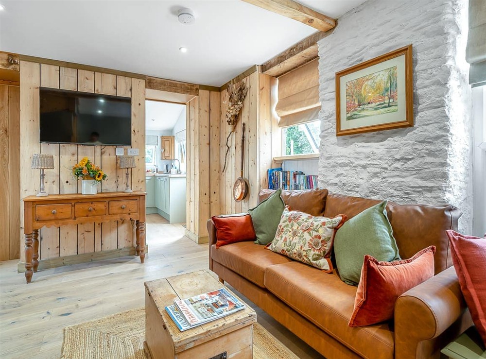 Living area at The Cider House in Mitcheldean , Forest of dean, Gloucestershire